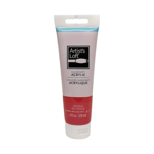 Michaels, 4oz. Color Shift Acrylic Paint by Artist's Loft® – Category: Open Stock Acrylic Paint